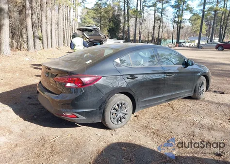 2020 Hyundai Elantra Se from USA, damaged, VIN KMHD74LF9LU922506